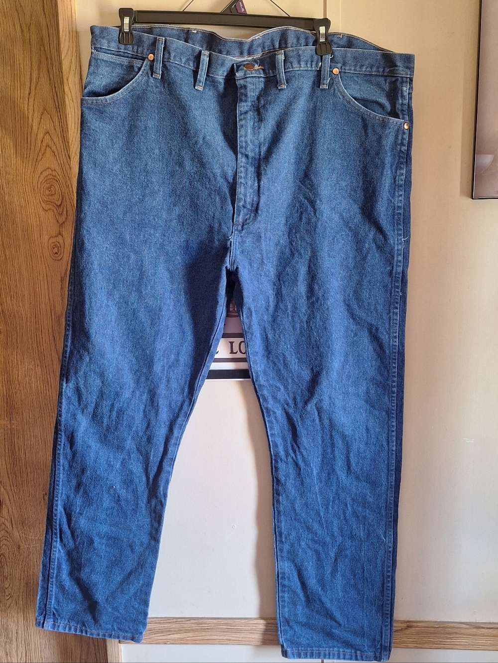 Mens Blue Jeans By Wrangler
